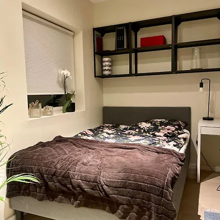 Private With A View And Garden - 12 Min From The Center 公寓 卑爾根