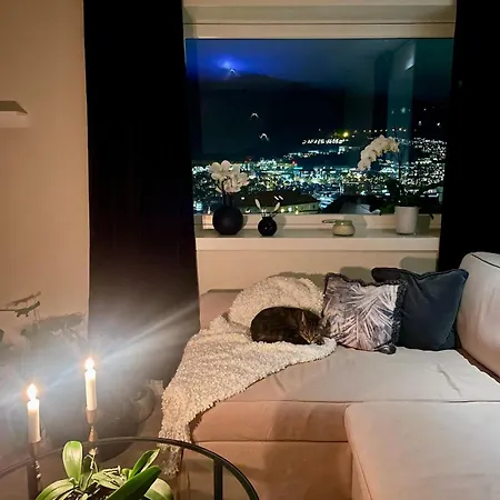 Appartement Private With A View And Garden - 12 Min From The Center