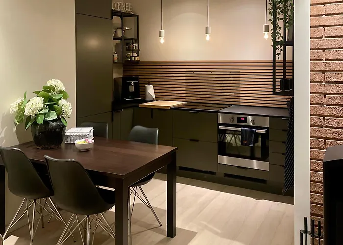 Apartmán Private With A View And Garden - 12 Min From The Center *