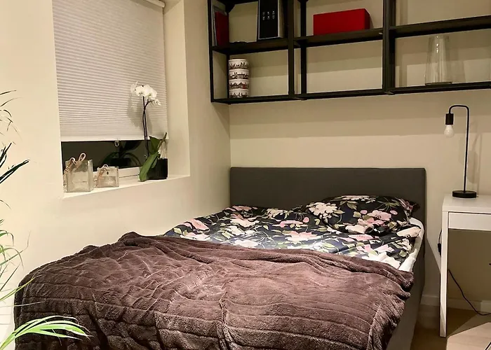 Private With A View And Garden - 12 Min From The Center Apartmán Bergen