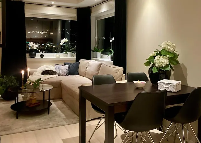 Apartmán Private With A View And Garden - 12 Min From The Center