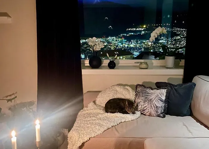 Διαμέρισμα Private With A View And Garden - 12 Min From The Center